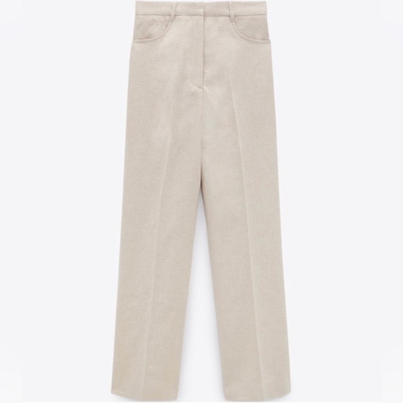 Zara SET Short Blazer & Pants Bloggers’ Favorite Rare Find Size XL - Picture 6 of 16